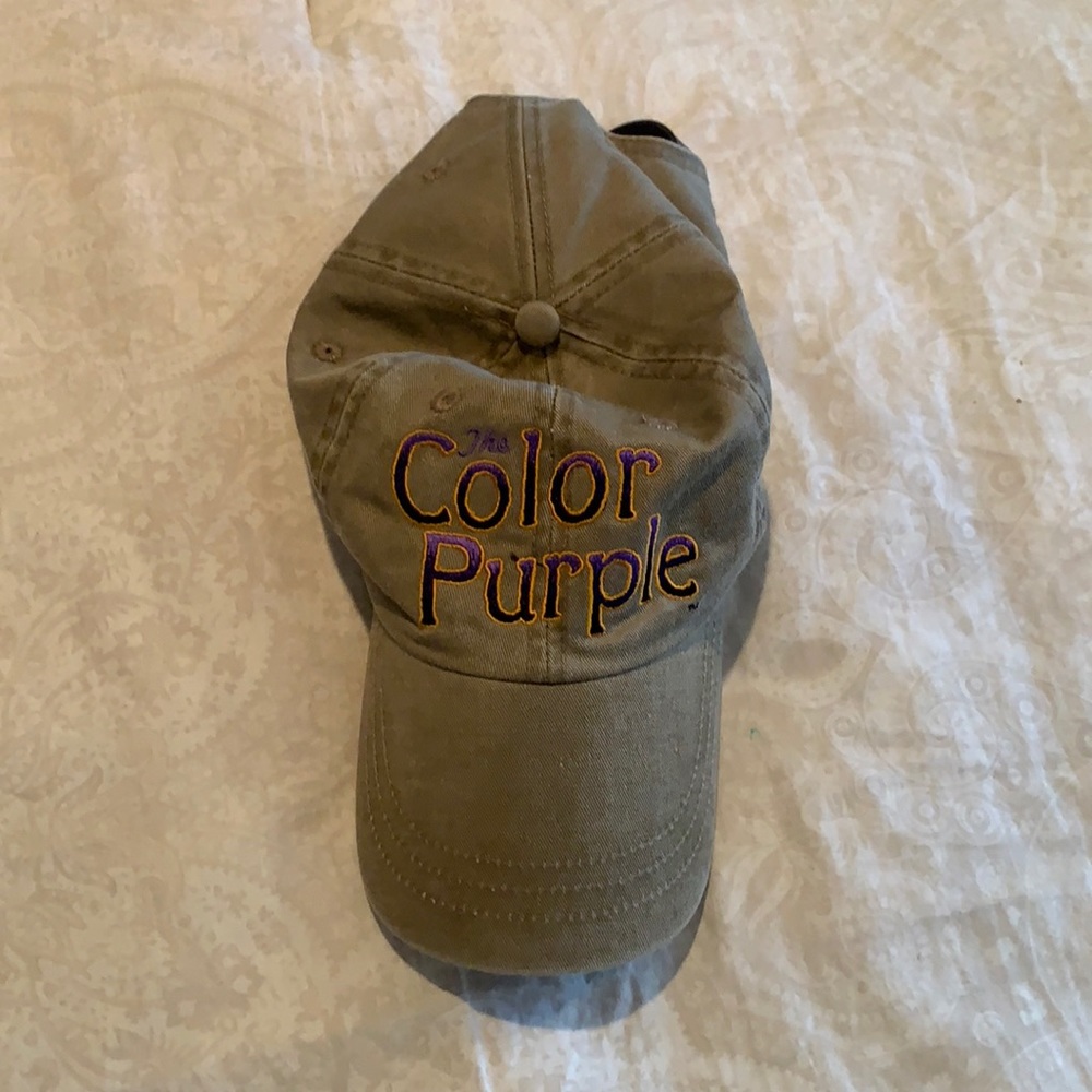 The color purple